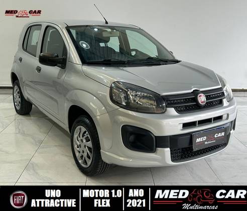 FIAT UNO 1.0 FIRE FLEX ATTRACTIVE MANUAL FIAT UNO 1.0 FIRE FLEX ATTRACTIVE MANUAL